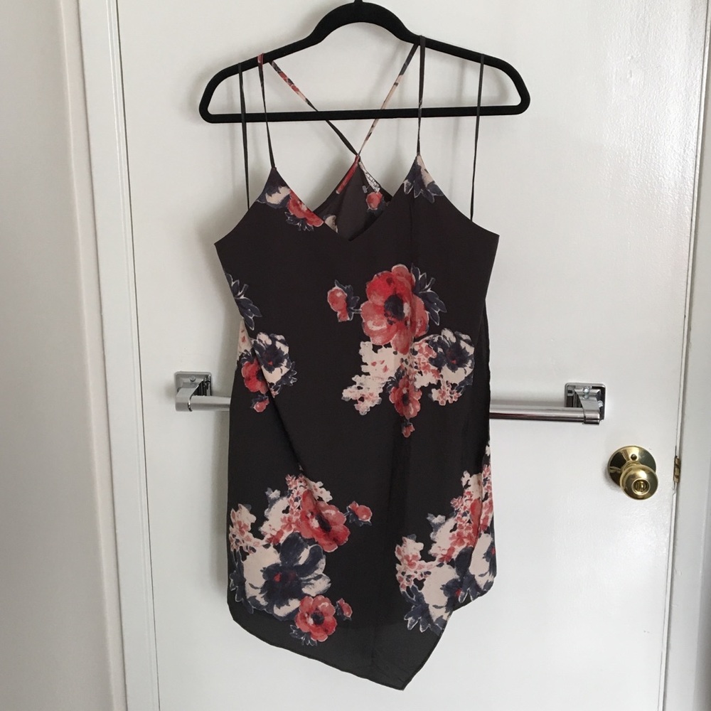 Worn once Free people intimately cascades slip